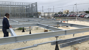 特徴３　建築よりローコスト＆スピーディー